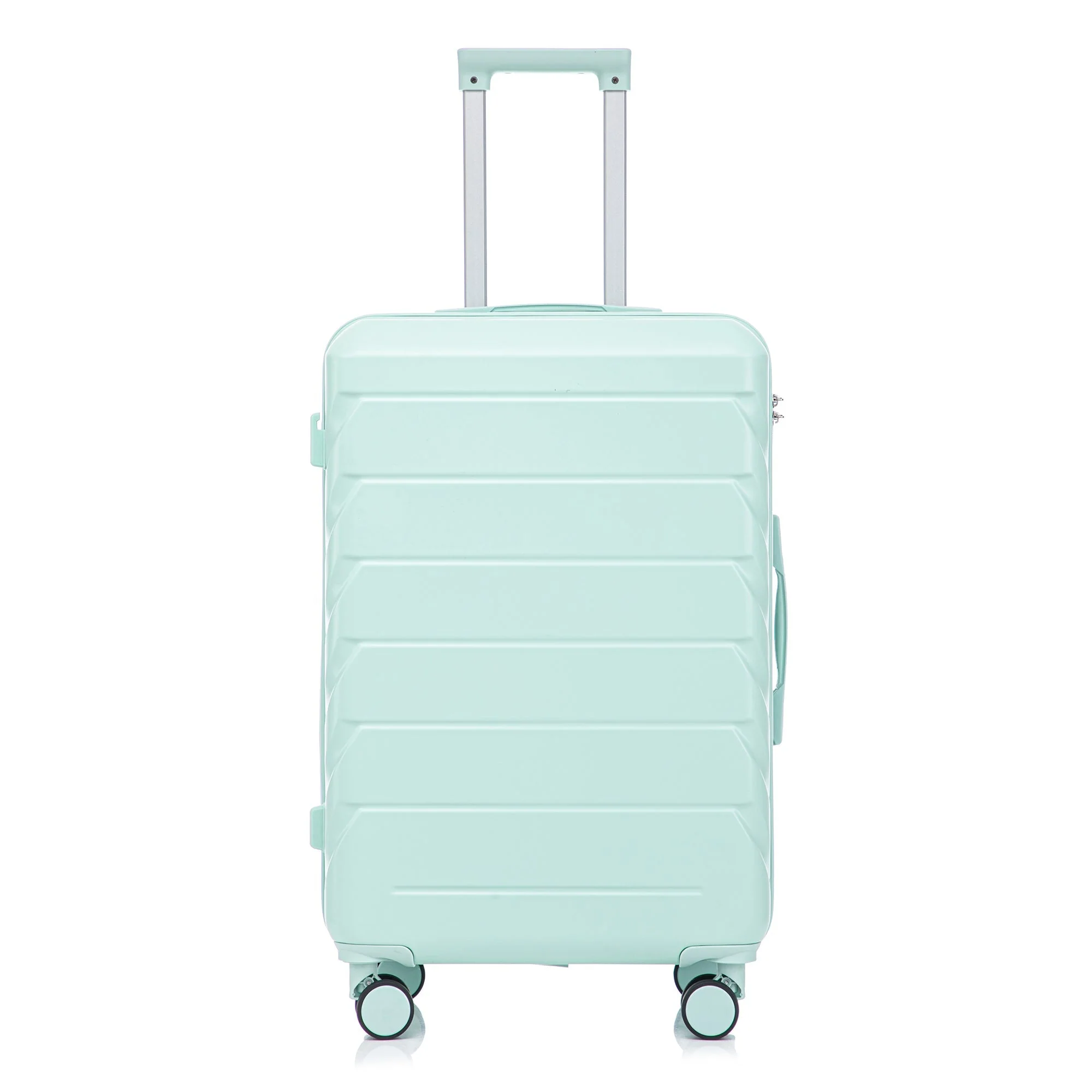 Set 3PCs 20'/24'/28' ABS Spinner Wheel Luggage - Mint Green - Image 26