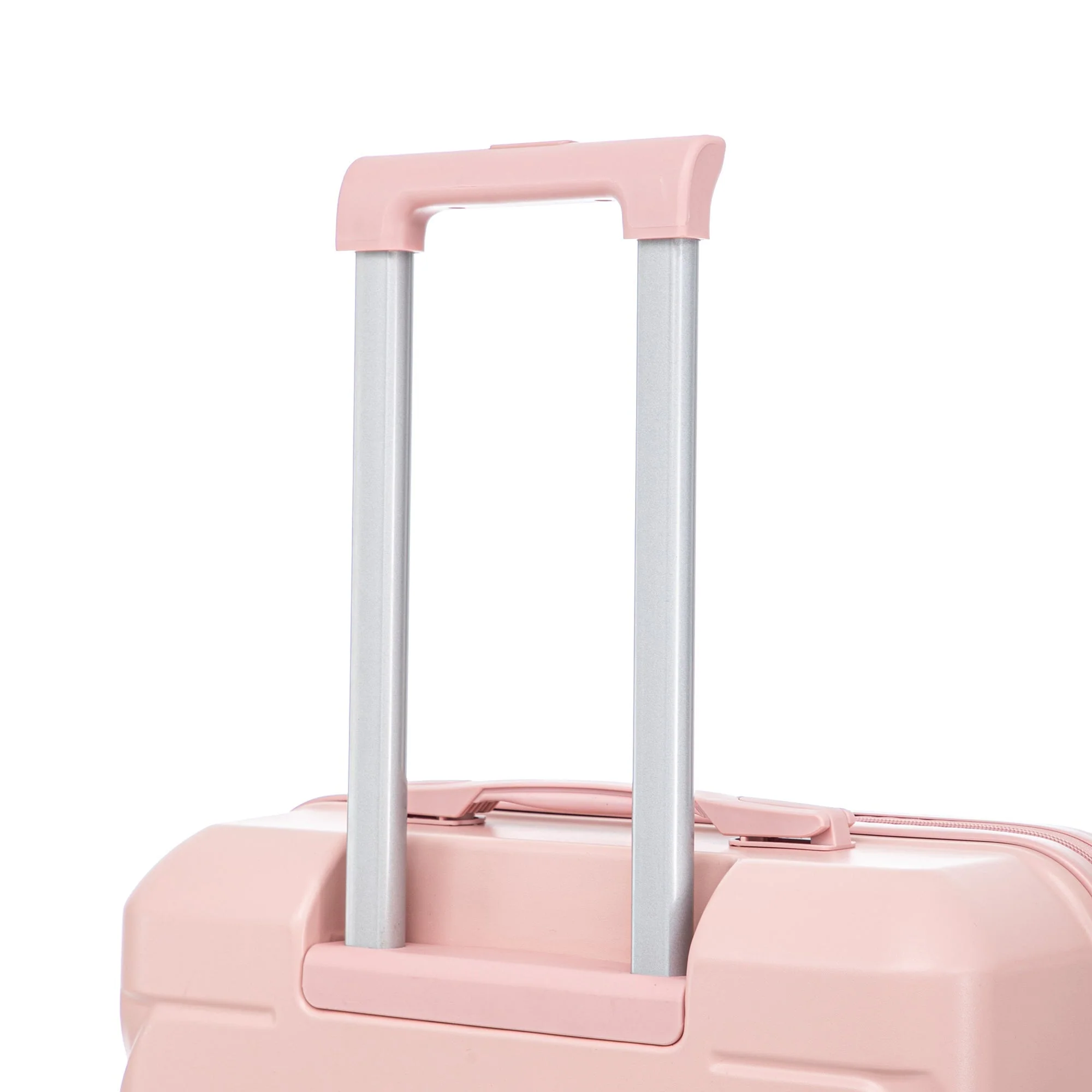 Set 3PCs 20'/24'/28' ABS Spinner Wheel Luggage - Pink - Image 13