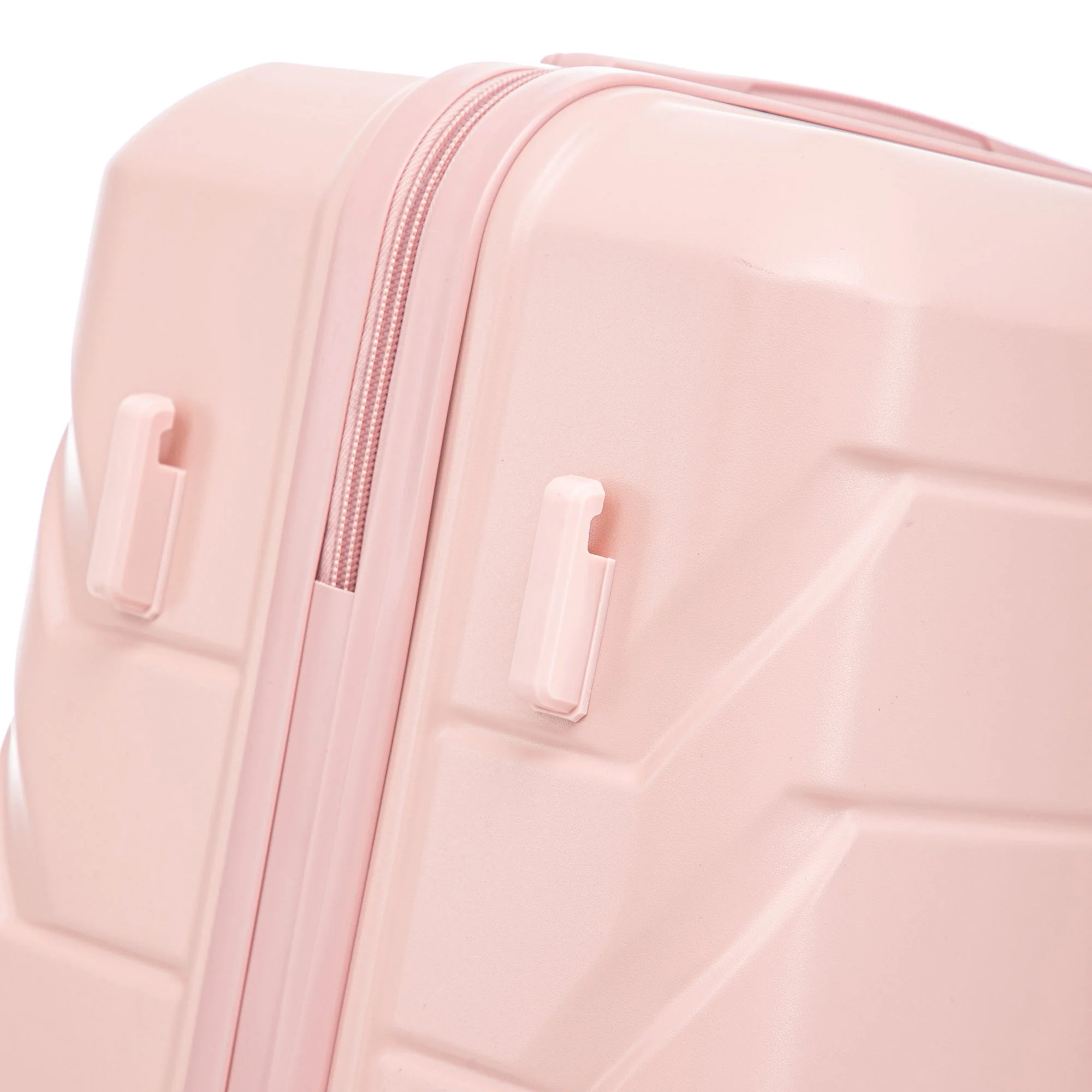 Set 3PCs 20'/24'/28' ABS Spinner Wheel Luggage - Pink - Image 14