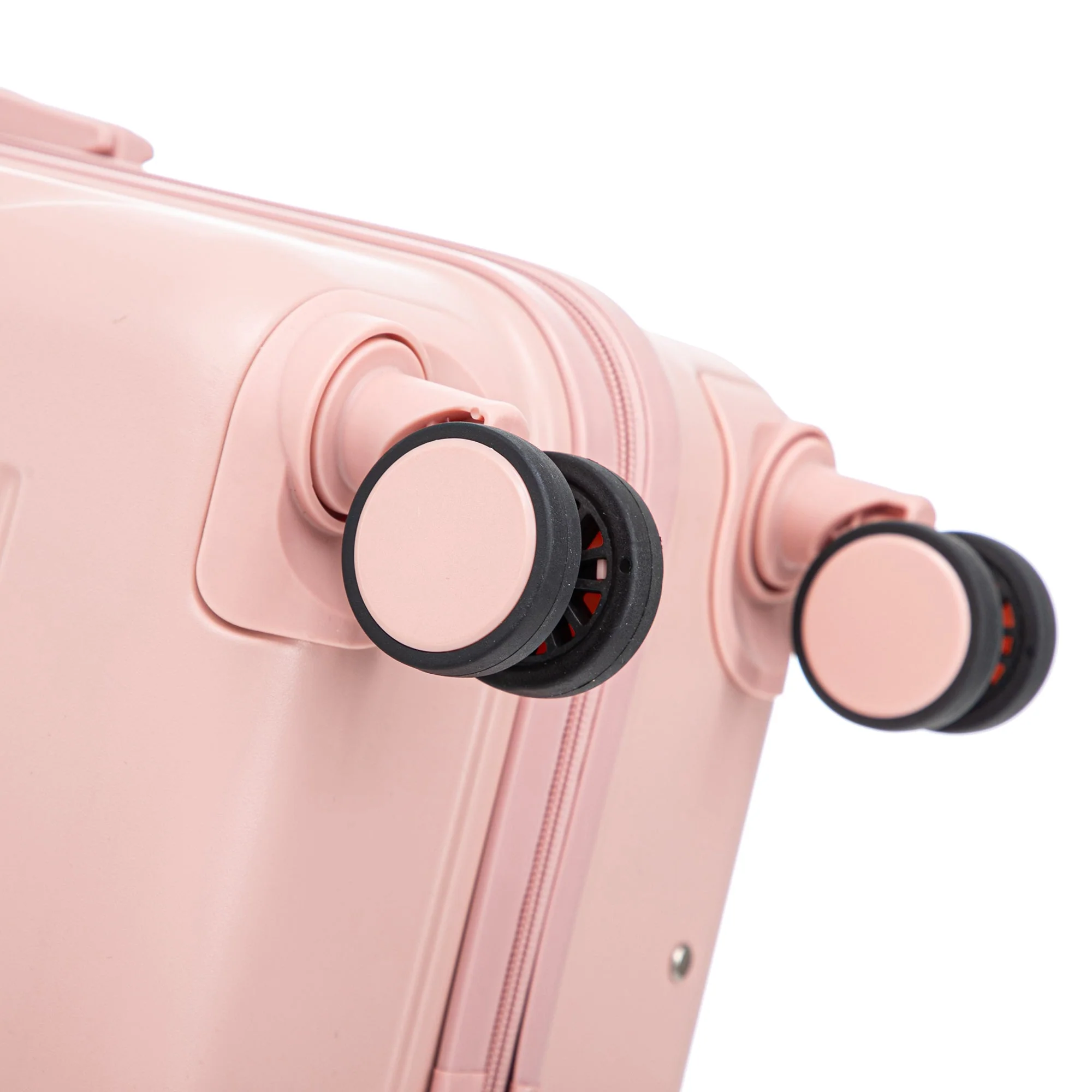 Set 3PCs 20'/24'/28' ABS Spinner Wheel Luggage - Pink - Image 18
