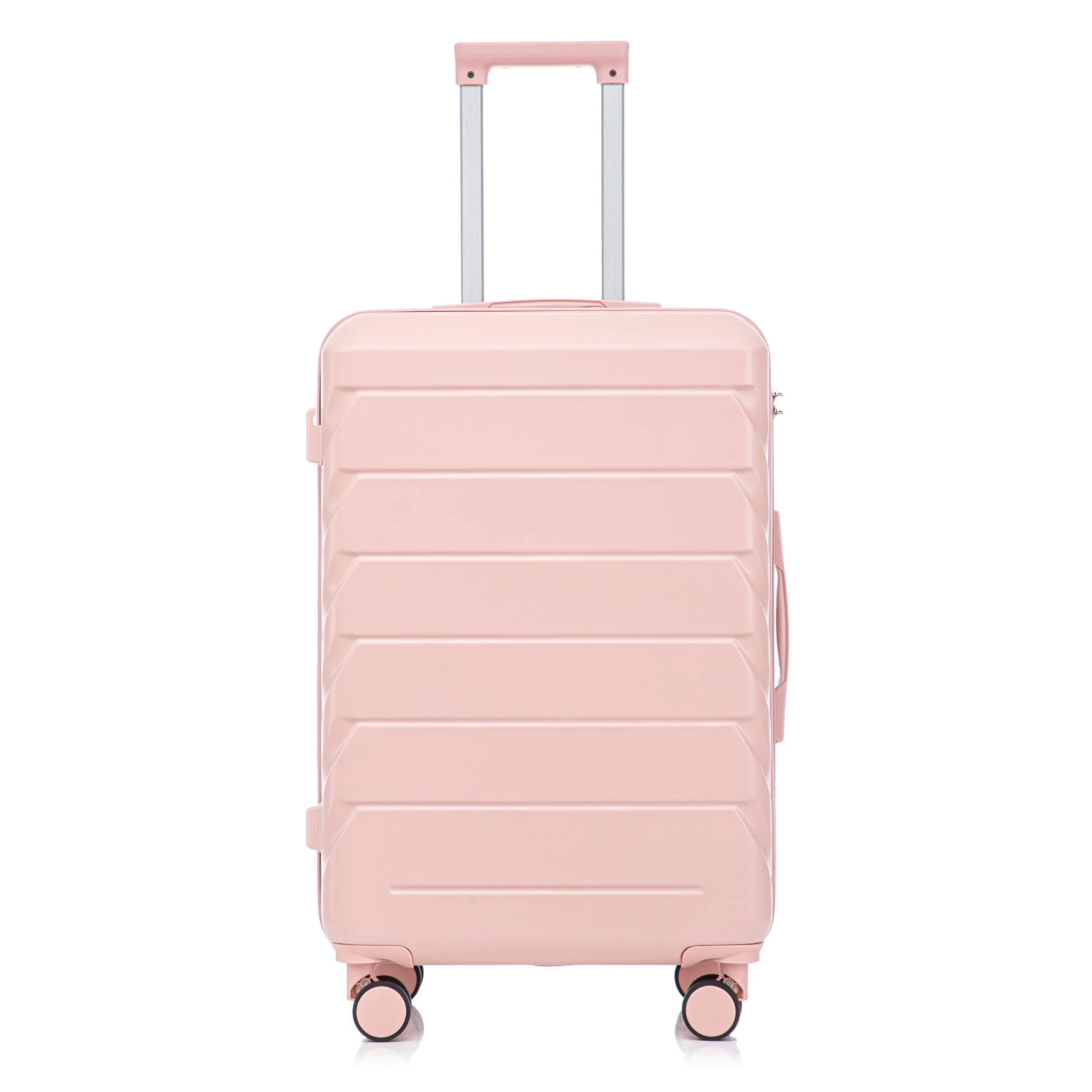 Set 3PCs 20'/24'/28' ABS Spinner Wheel Luggage - Pink - Image 25