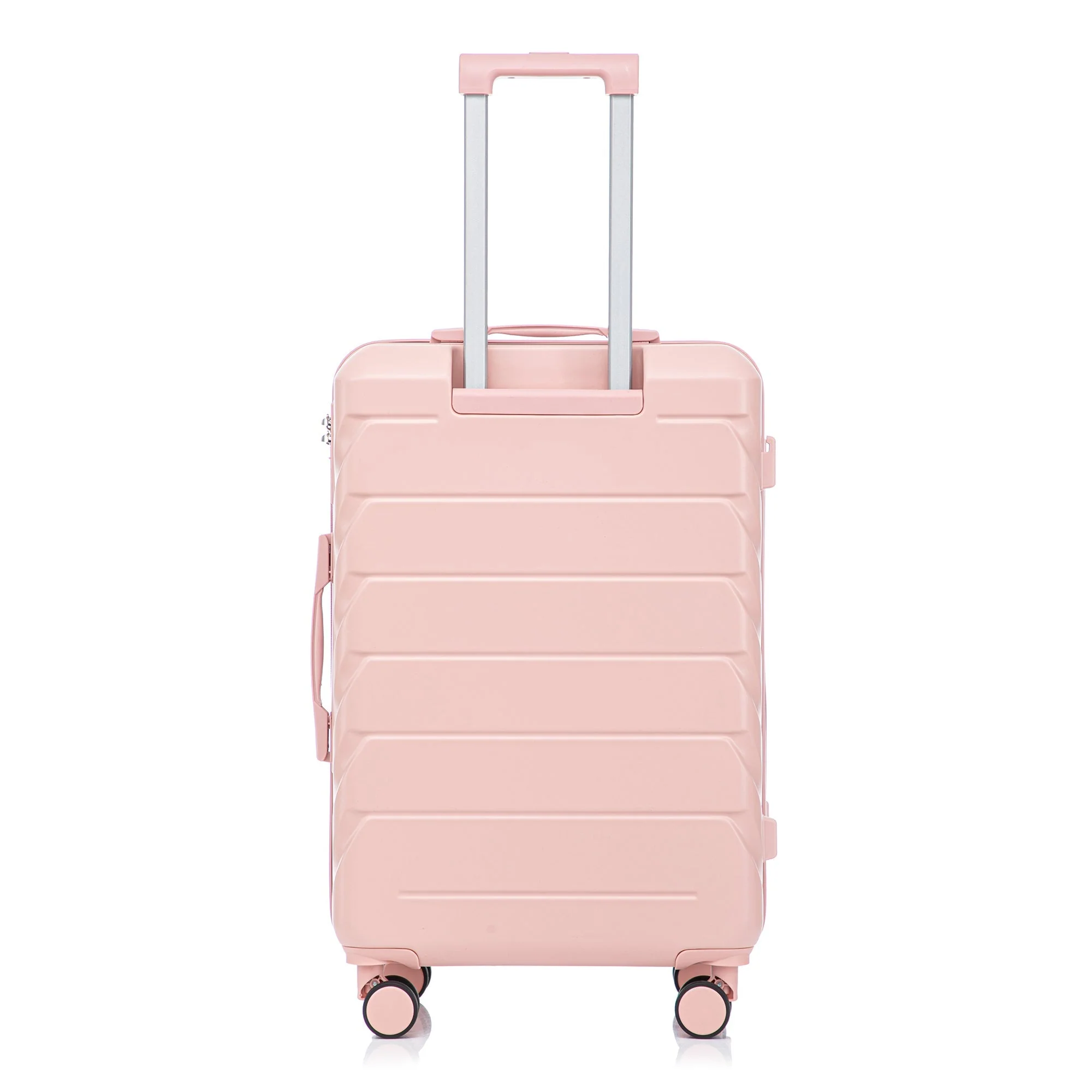 Set 3PCs 20'/24'/28' ABS Spinner Wheel Luggage - Pink - Image 27
