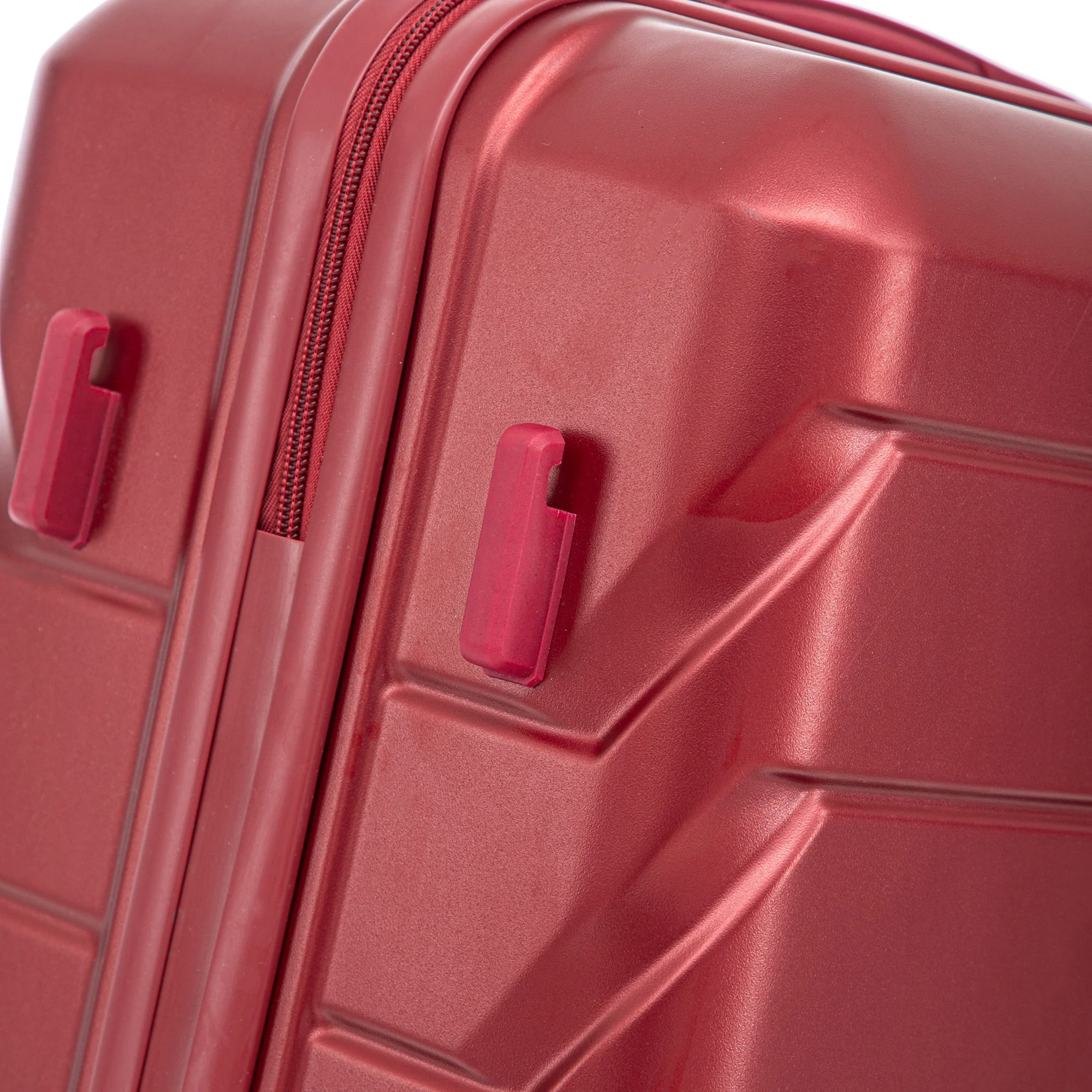 Set 3PCs 20'/24'/28' ABS Spinner Wheel Luggage Wine Red - Image 15