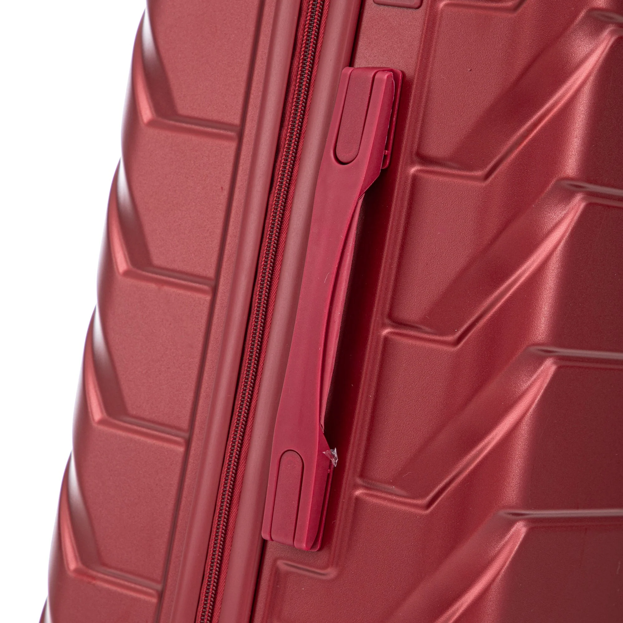 Set 3PCs 20'/24'/28' ABS Spinner Wheel Luggage Wine Red - Image 16