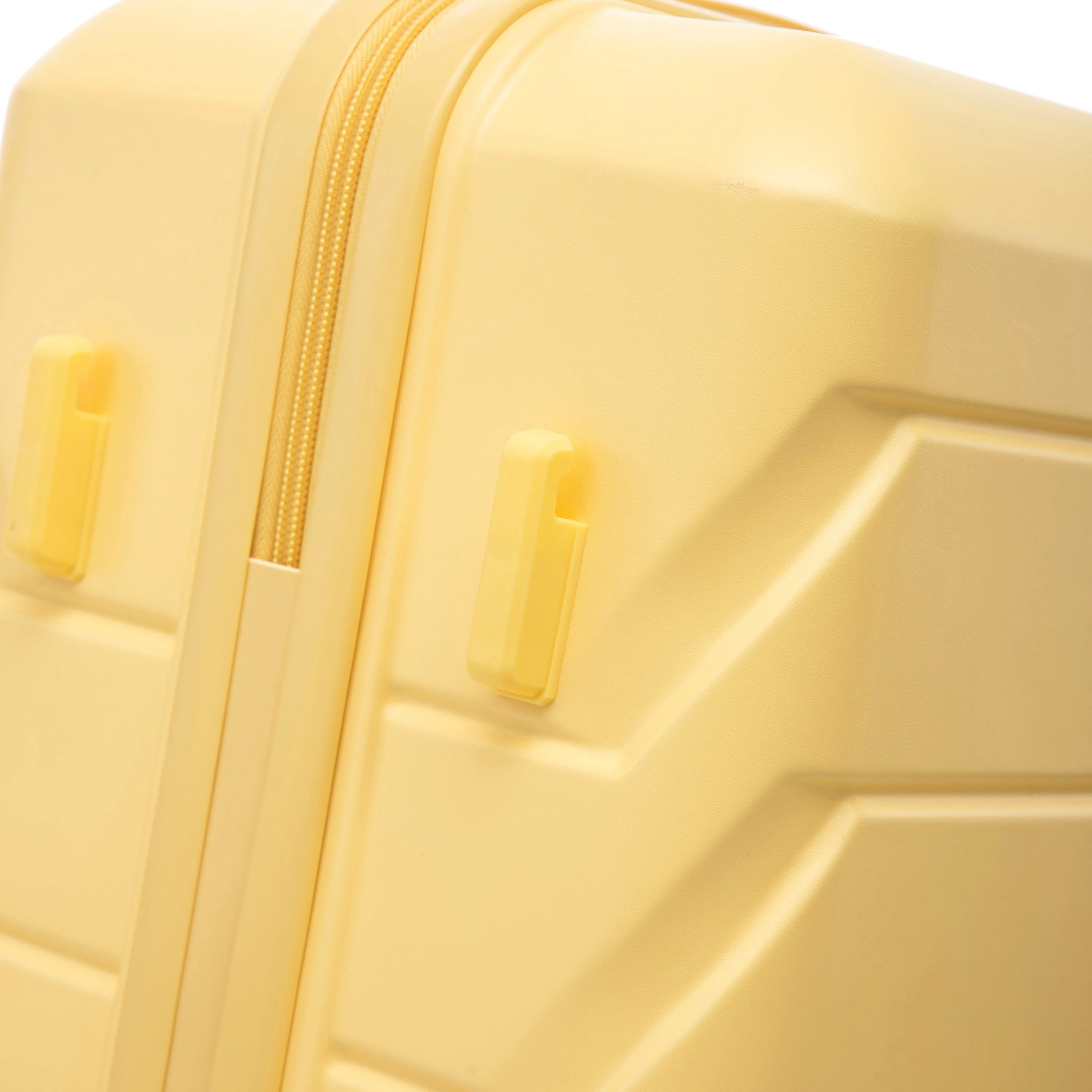 Set 3PCs 20'/24'/28' ABS Spinner Wheel Luggage - Yellow - Image 14