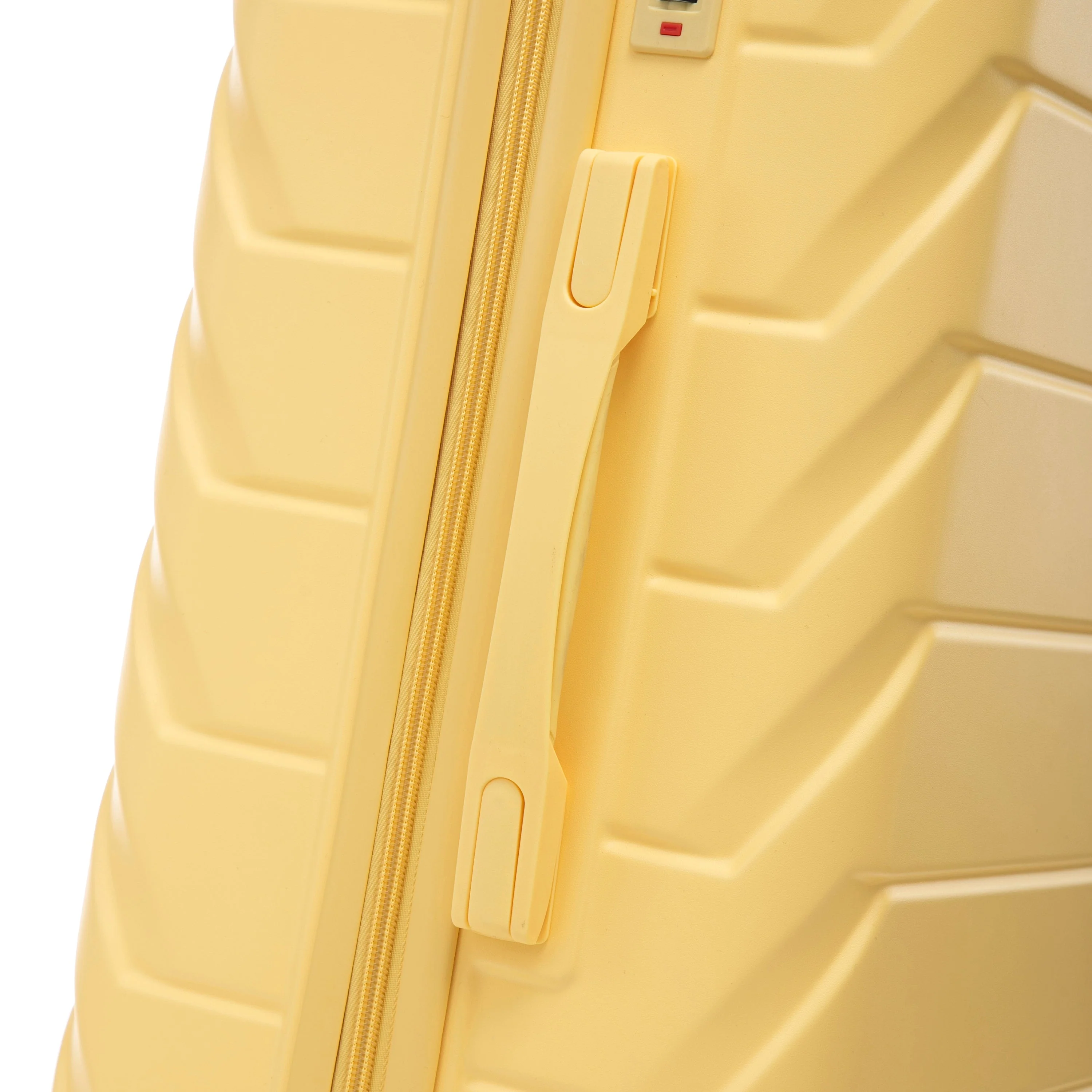 Set 3PCs 20'/24'/28' ABS Spinner Wheel Luggage - Yellow - Image 15
