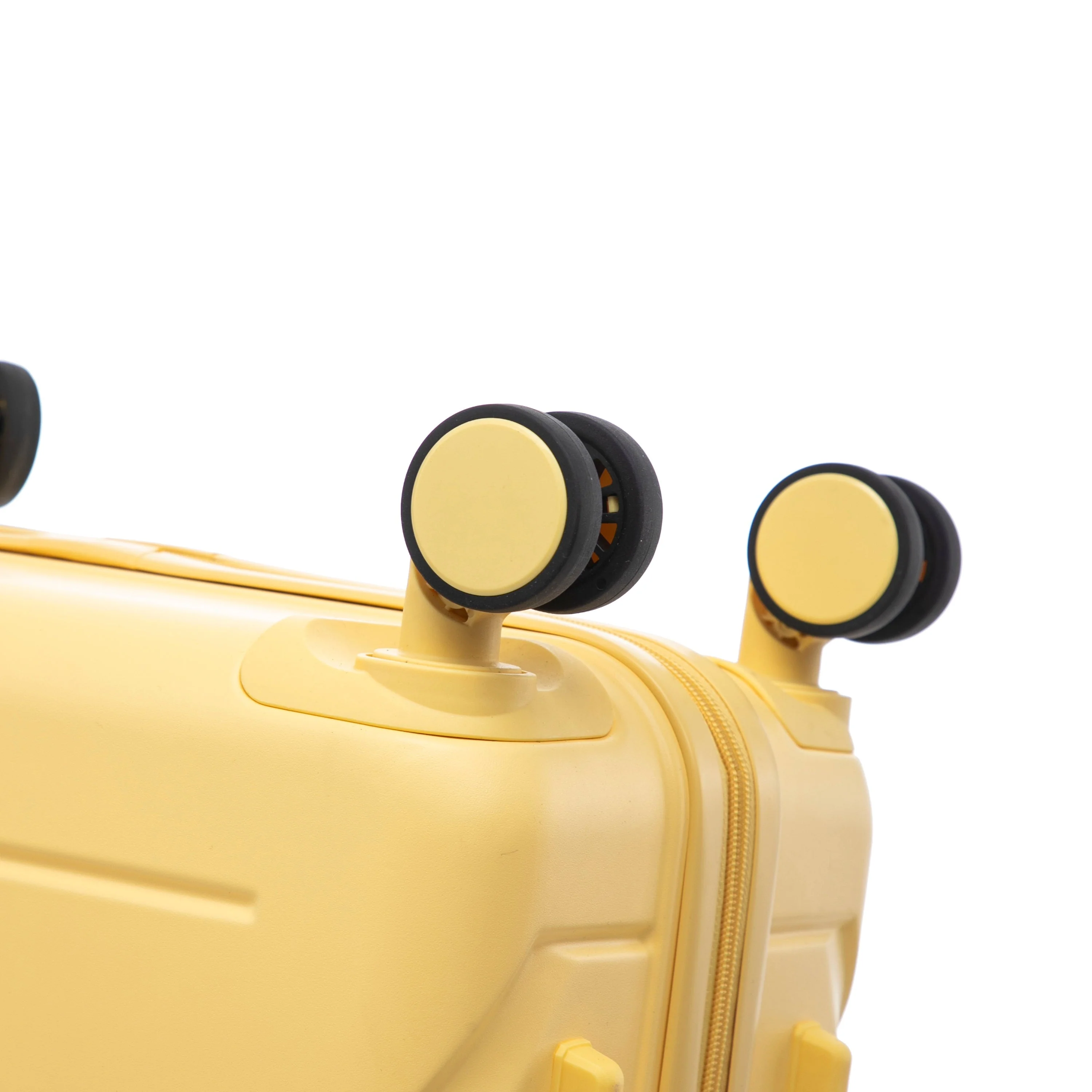 Set 3PCs 20'/24'/28' ABS Spinner Wheel Luggage - Yellow - Image 17