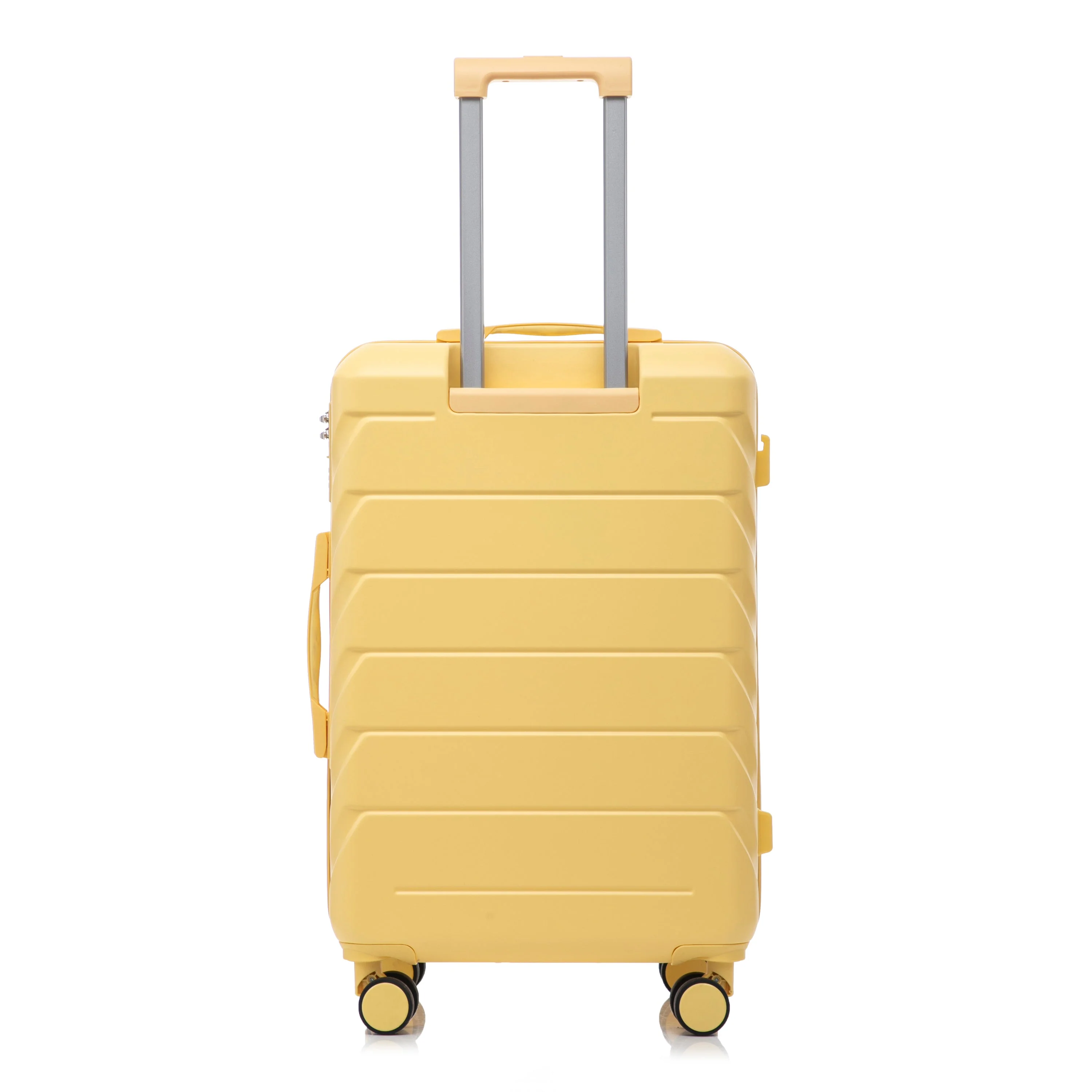 Set 3PCs 20'/24'/28' ABS Spinner Wheel Luggage - Yellow - Image 25