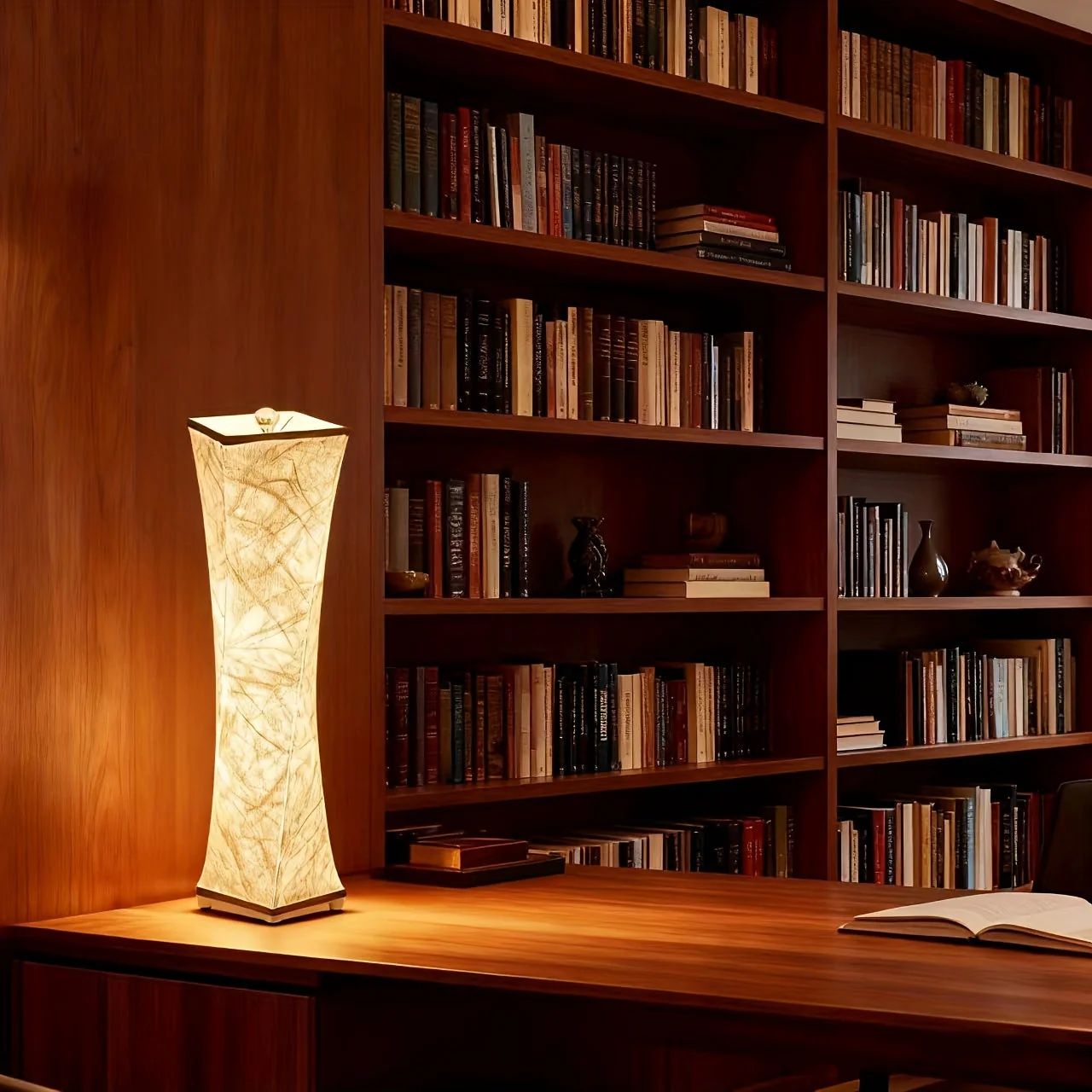 Set of 2 Dimmable Table Lamps – 3-Way White & Gold Bedside Lamps for Bedroom - Image 6