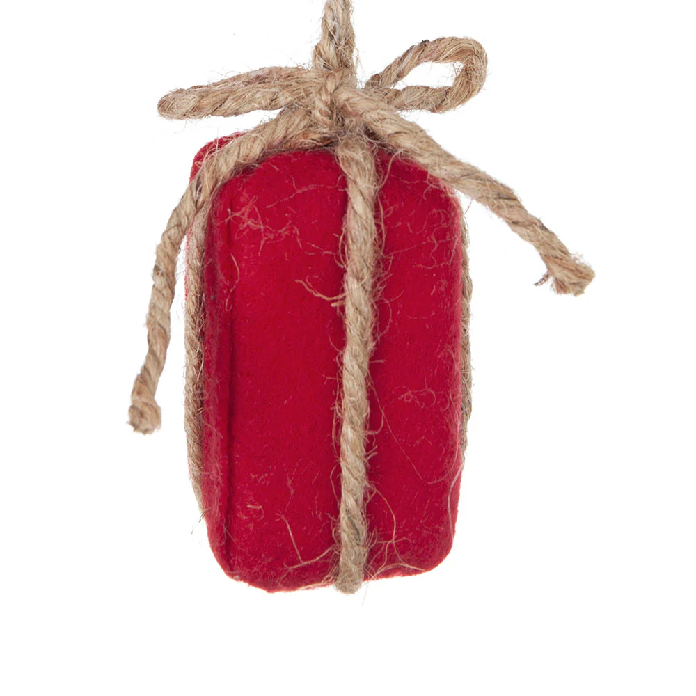 Set of 2 Fabric Standing Holiday Gnomes - Image 13