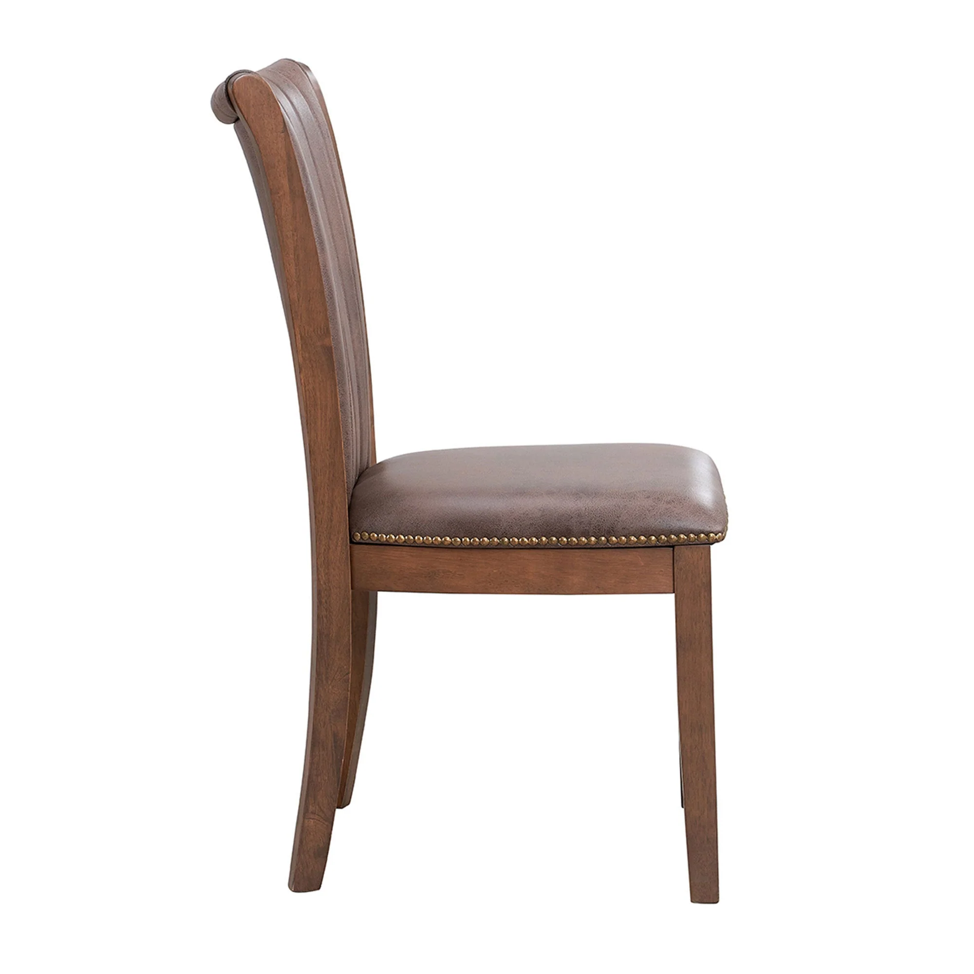 Set of 2 Mid-Century Modern Dining Chairs - Image 2