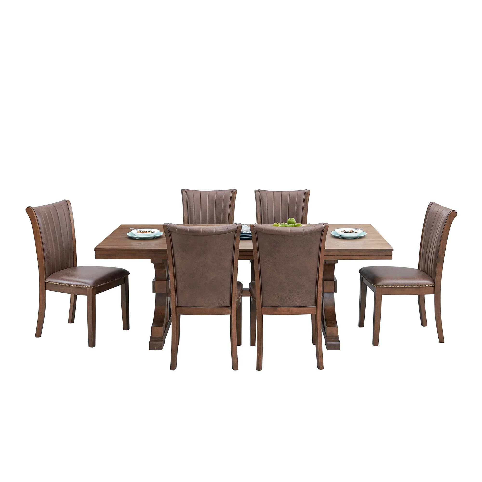 Set of 2 Mid-Century Modern Dining Chairs - Image 3
