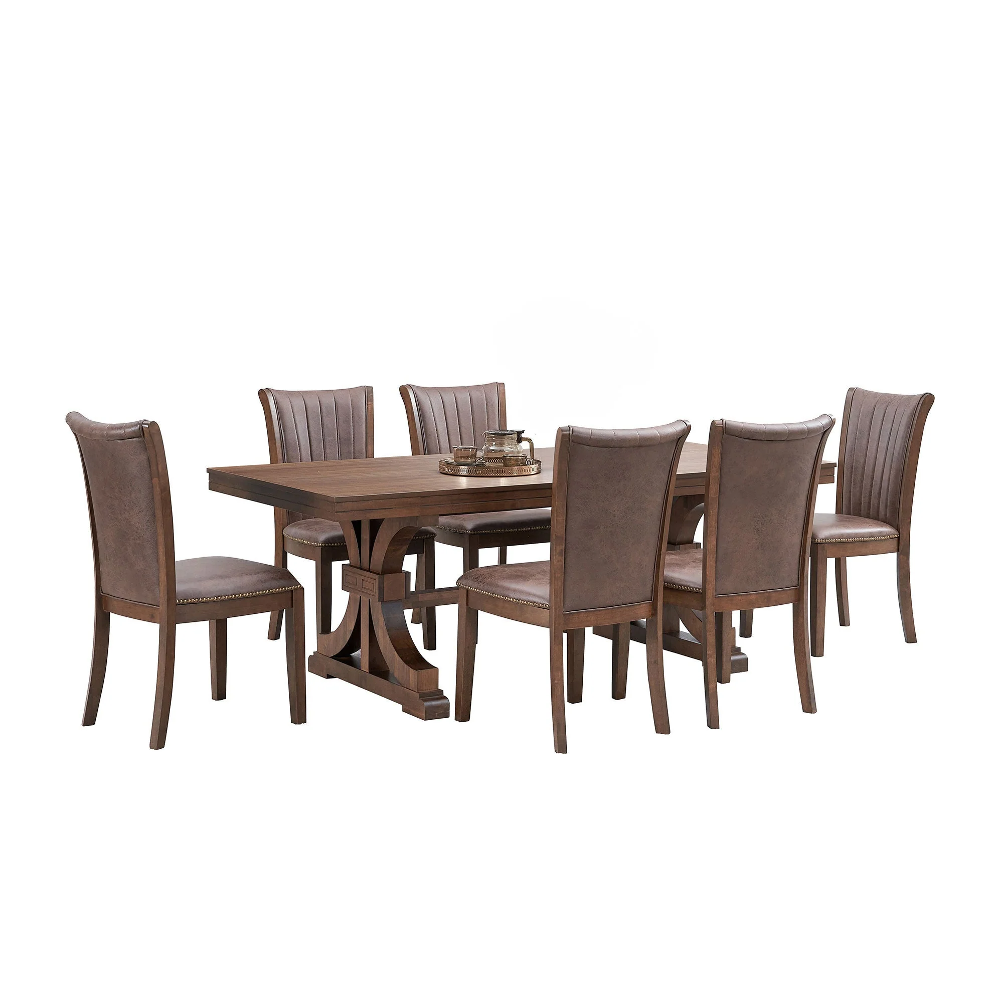 Set of 2 Mid-Century Modern Dining Chairs - Image 5