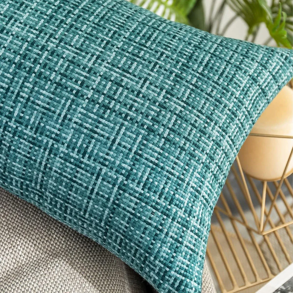 Set of 2 Premium Outdoor Waterproof Throw Pillows (With inserts) 2 sizes - Image 11
