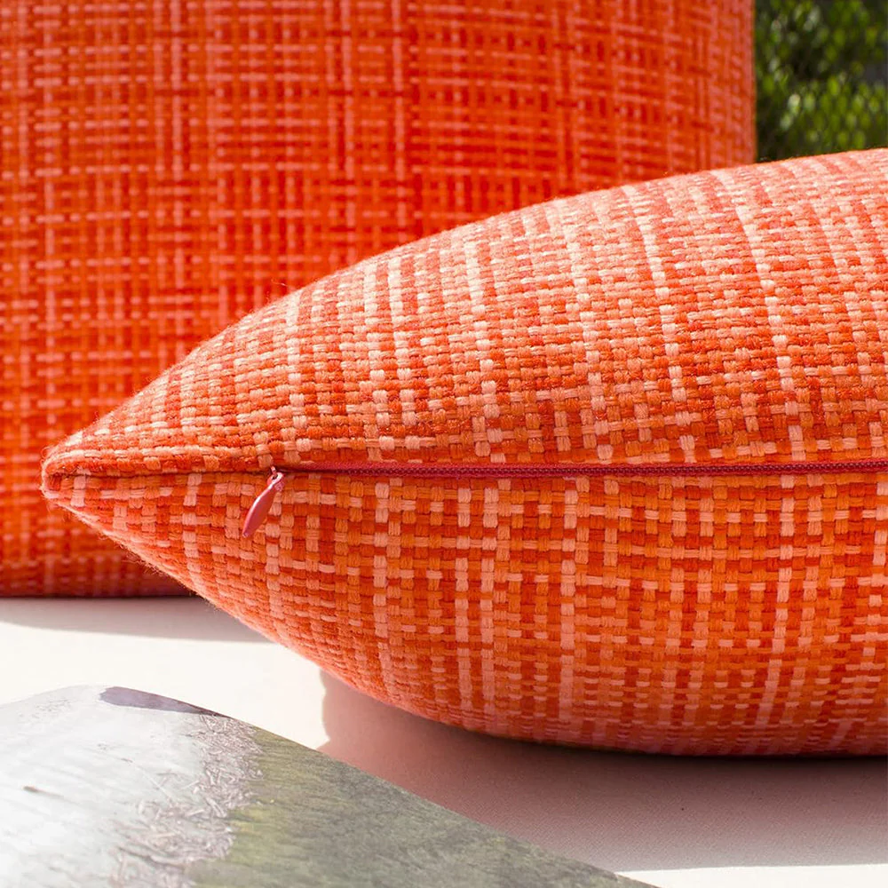Set of 2 Premium Outdoor Waterproof Throw Pillows (With inserts) 2 sizes - Image 20