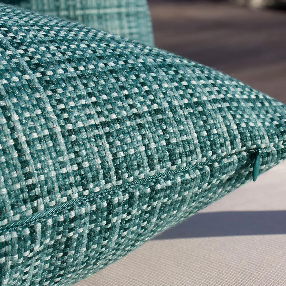 Set of 2 Premium Outdoor Waterproof Throw Pillows (With inserts) 2 sizes - Image 25