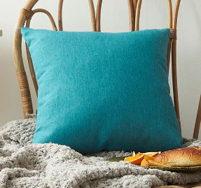 Set of 2 Solid Color Outdoor Waterproof Throw Pillow covers Square 18"x18" or Rectangle 12"x20" - Image 11