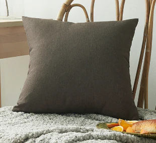 Set of 2 Solid Color Outdoor Waterproof Throw Pillow covers Square 18"x18" or Rectangle 12"x20" - Image 12