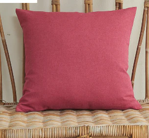 Set of 2 Solid Color Outdoor Waterproof Throw Pillow covers Square 18"x18" or Rectangle 12"x20" - Image 14