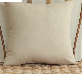 Set of 2 Solid Color Outdoor Waterproof Throw Pillow covers Square 18"x18" or Rectangle 12"x20" - Image 15