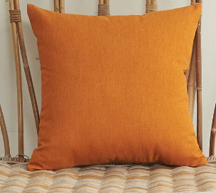 Set of 2 Solid Color Outdoor Waterproof Throw Pillow covers Square 18"x18" or Rectangle 12"x20" - Image 16