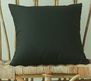 Set of 2 Solid Color Outdoor Waterproof Throw Pillow covers Square 18"x18" or Rectangle 12"x20" - Image 21
