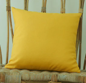 Set of 2 Solid Color Outdoor Waterproof Throw Pillow covers Square 18"x18" or Rectangle 12"x20" - Image 22