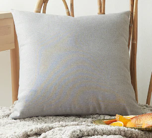 Set of 2 Solid Color Outdoor Waterproof Throw Pillow covers Square 18"x18" or Rectangle 12"x20" - Image 6