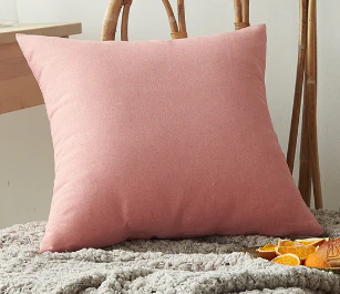 Set of 2 Solid Color Outdoor Waterproof Throw Pillow covers Square 18"x18" or Rectangle 12"x20" - Image 9