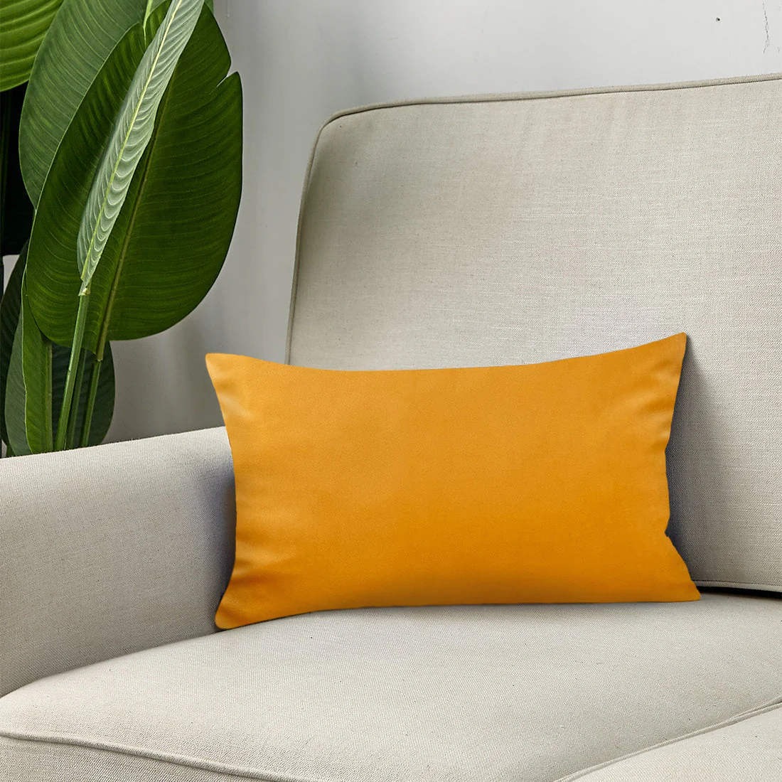 Set of 2 Velvet Solid Colors Throw Pillow covers 4 sizes many colors to choose  2 covers only - Image 12