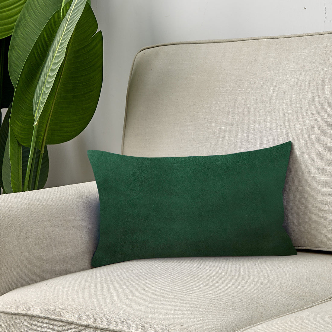 Set of 2 Velvet Solid Colors Throw Pillow covers 4 sizes many colors to choose  2 covers only - Image 15