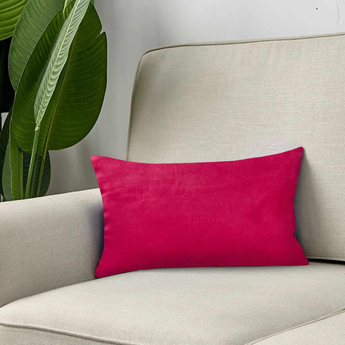 Set of 2 Velvet Solid Colors Throw Pillow covers 4 sizes many colors to choose  2 covers only - Image 16