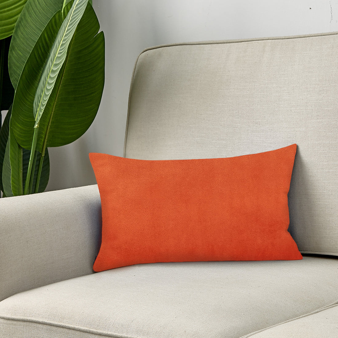 Set of 2 Velvet Solid Colors Throw Pillow covers 4 sizes many colors to choose  2 covers only - Image 17