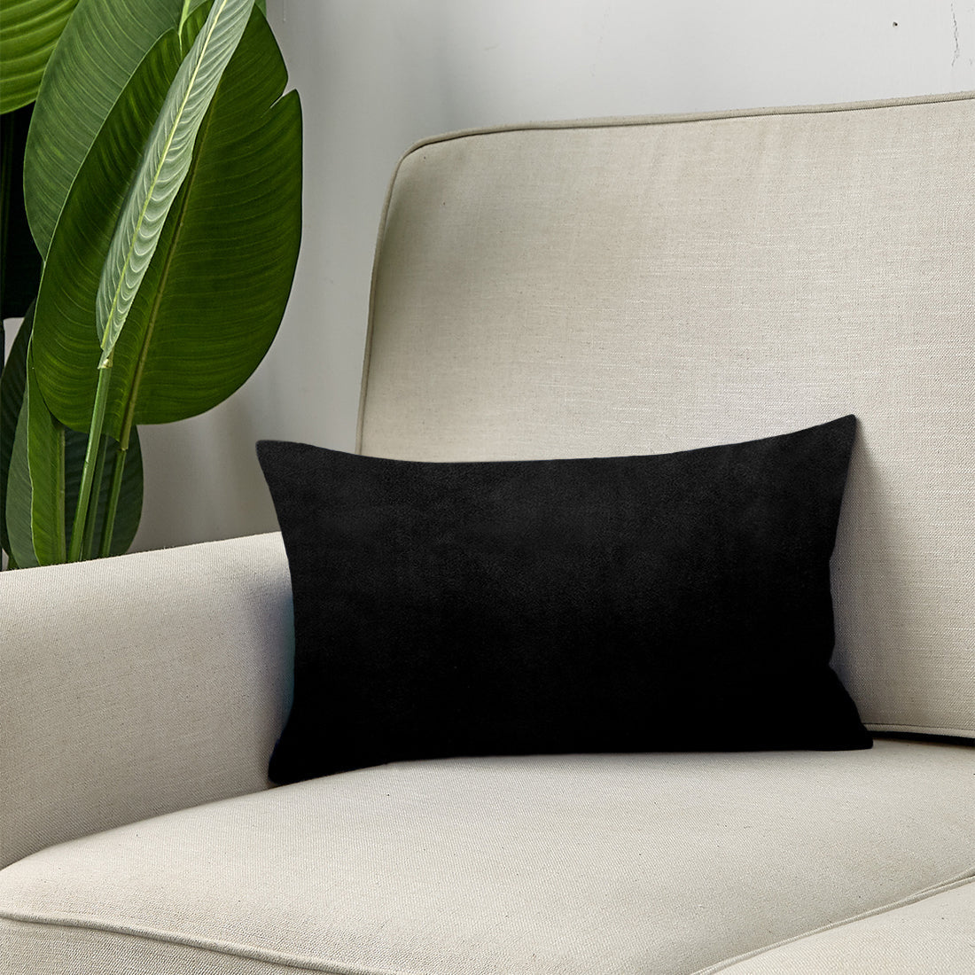 Set of 2 Velvet Solid Colors Throw Pillow covers 4 sizes many colors to choose  2 covers only - Image 19