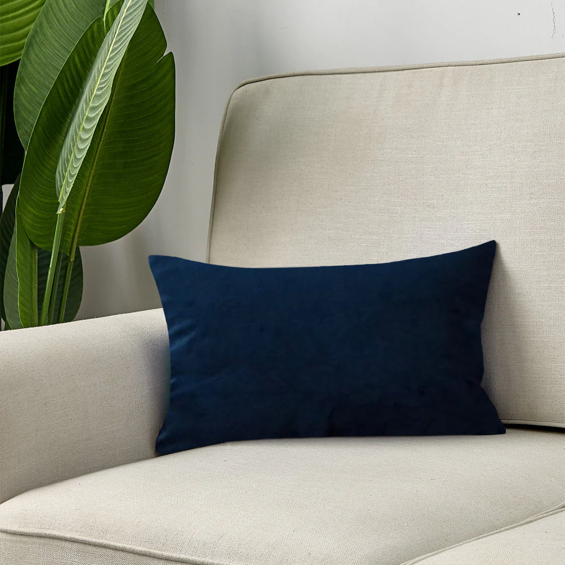 Set of 2 Velvet Solid Colors Throw Pillow covers 4 sizes many colors to choose  2 covers only - Image 20