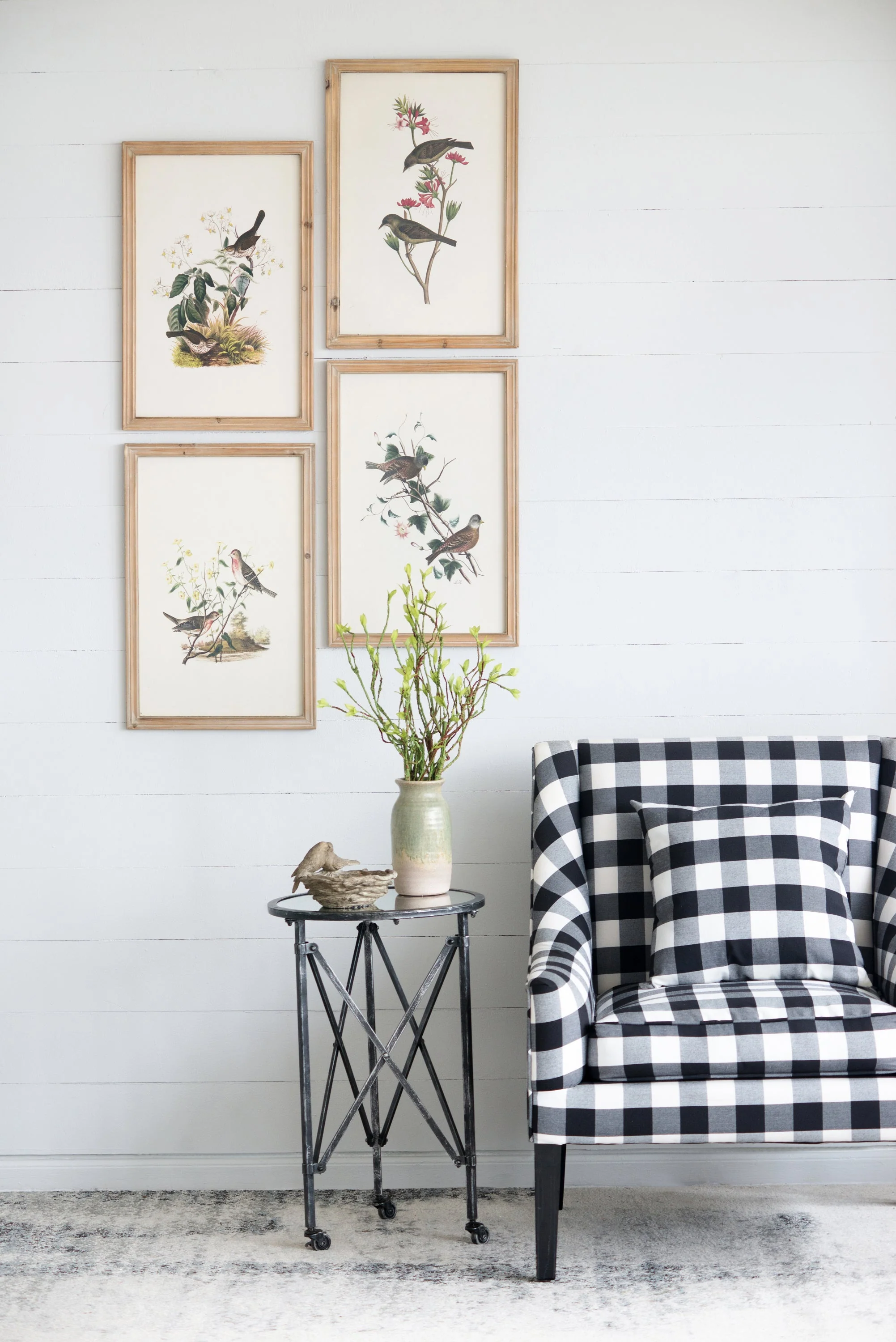 Set of 4 Bird Framed Prints - Image 4