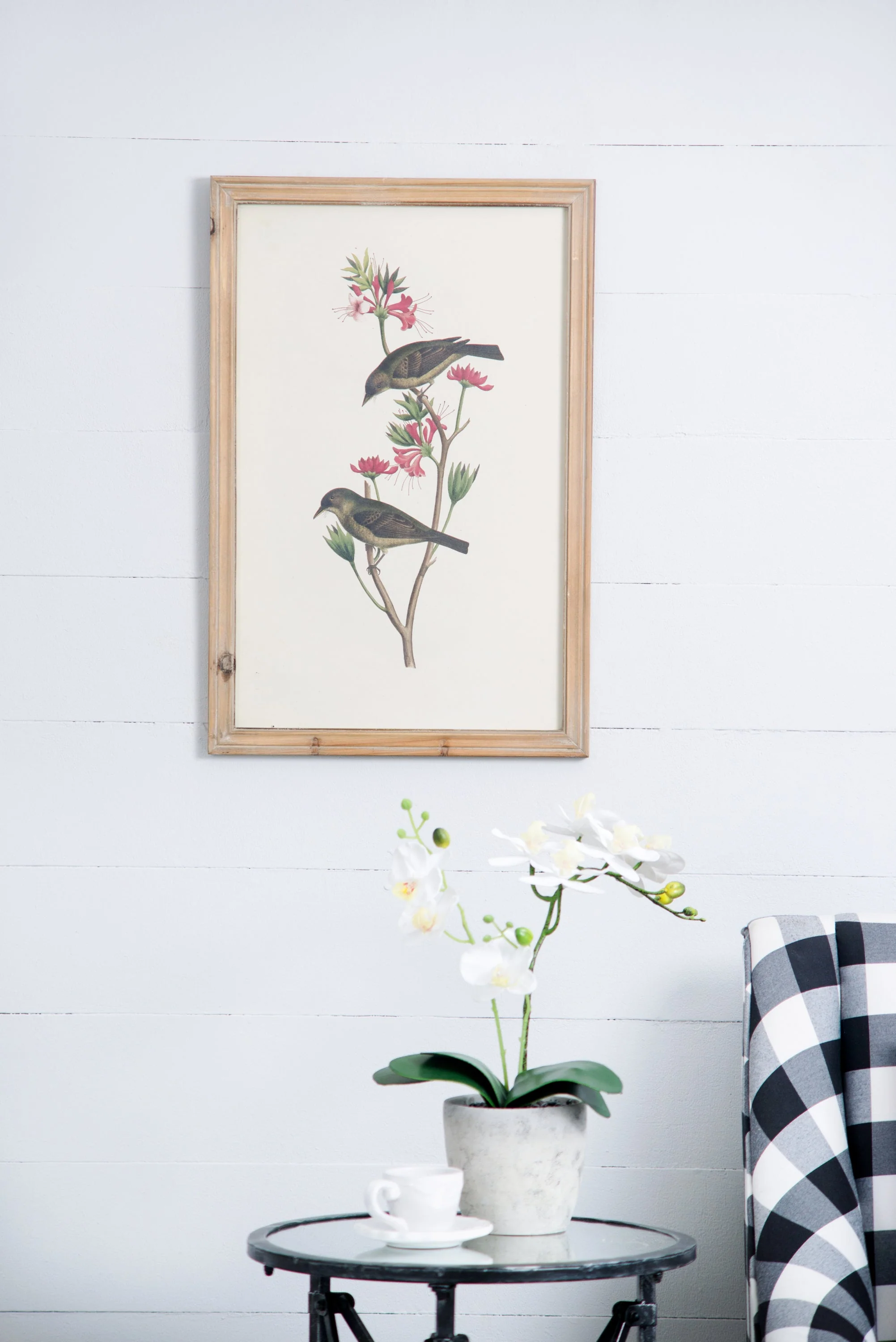 Set of 4 Bird Framed Prints - Image 7