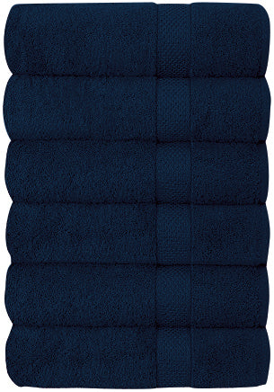 Set of 6 Hotel & Spa 100% Cotton Bath Towels 27x52 Inch - Image 18