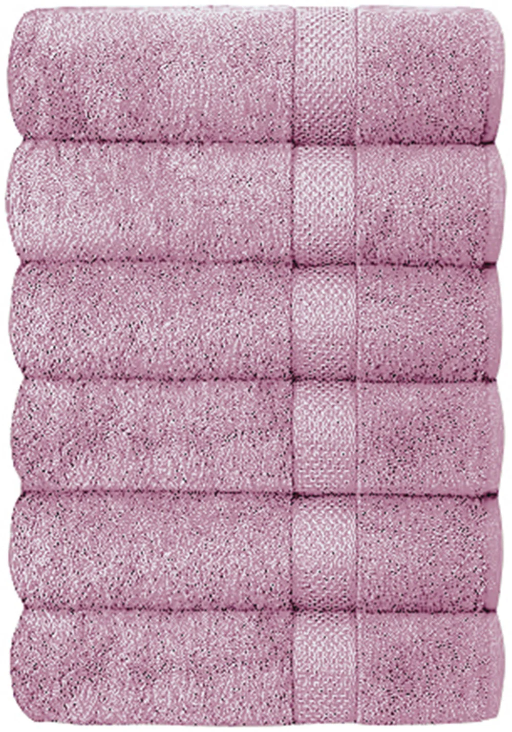 Set of 6 Hotel & Spa 100% Cotton Bath Towels 27x52 Inch - Image 21