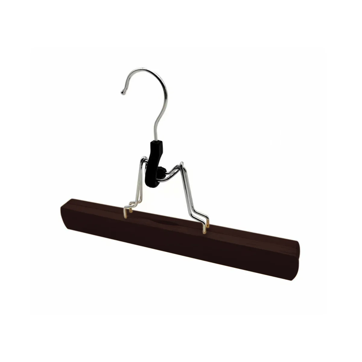 Set of 6 Trouser Clamp Hangers - Image 10