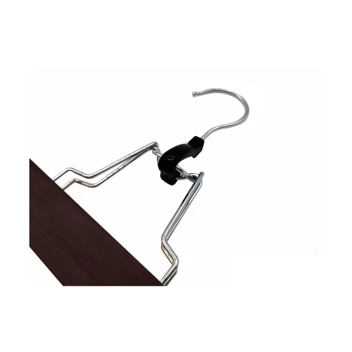 Set of 6 Trouser Clamp Hangers - Image 11