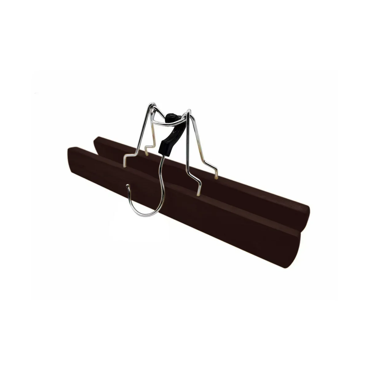 Set of 6 Trouser Clamp Hangers - Image 12