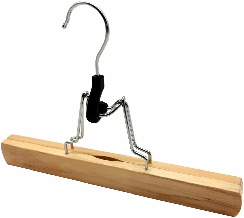Set of 6 Trouser Clamp Hangers - Image 4
