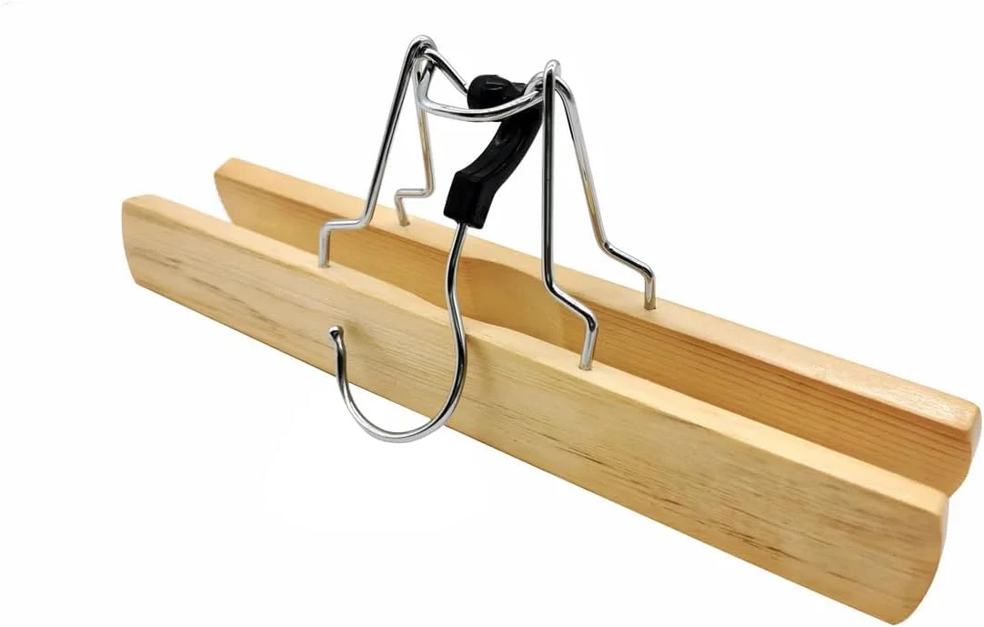 Set of 6 Trouser Clamp Hangers - Image 6