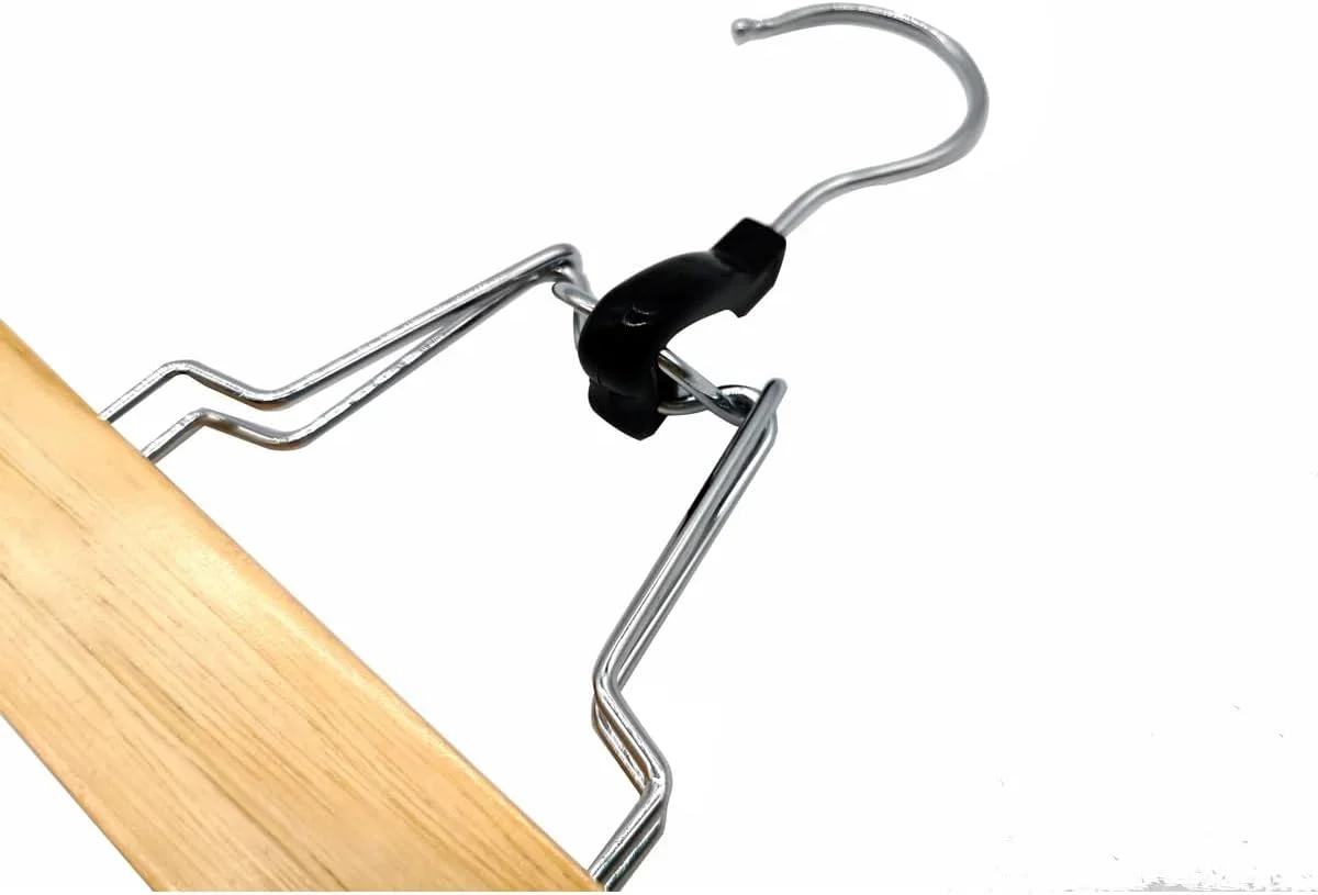 Set of 6 Trouser Clamp Hangers - Image 7