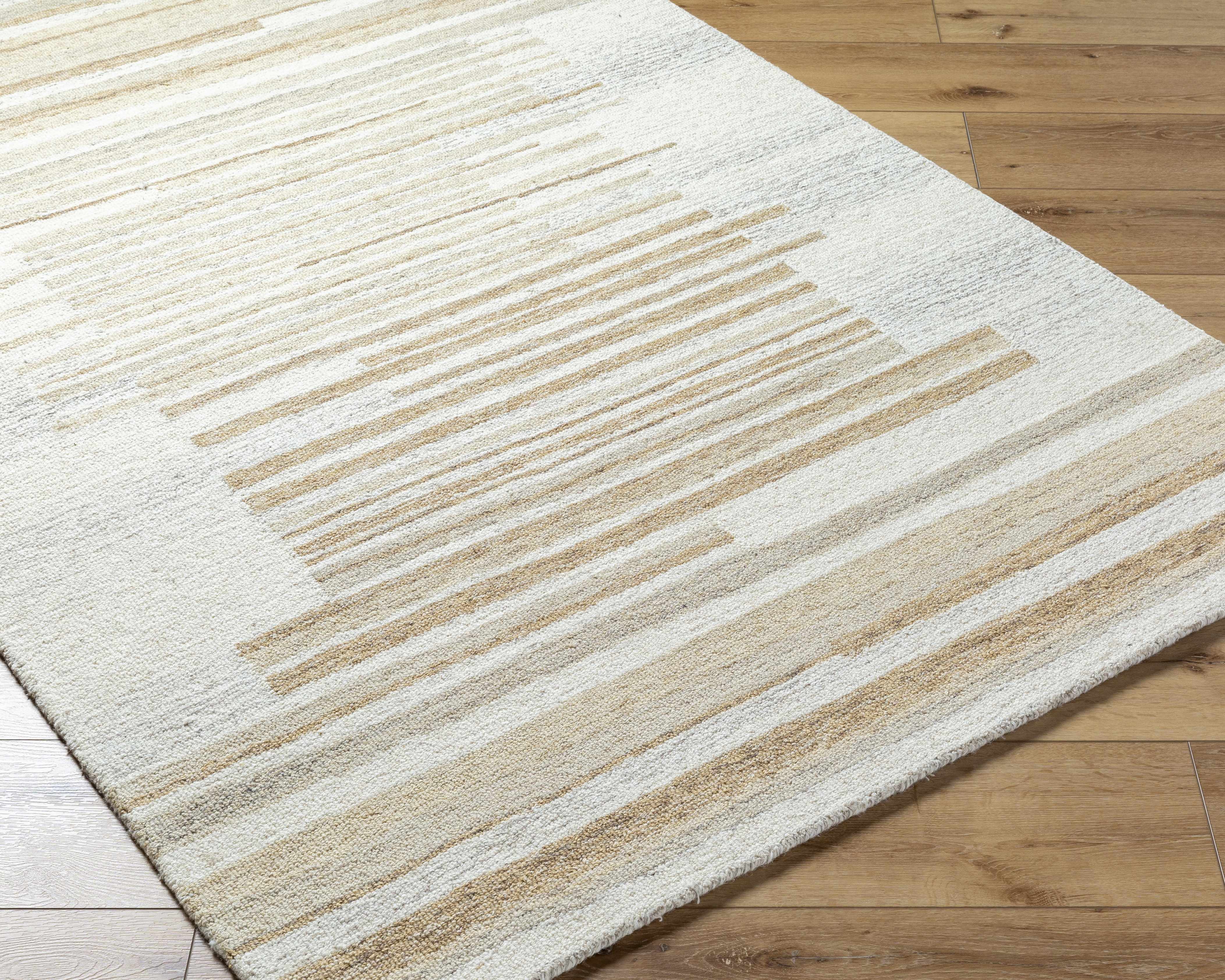 Seung Modern Wool Rug - Image 4