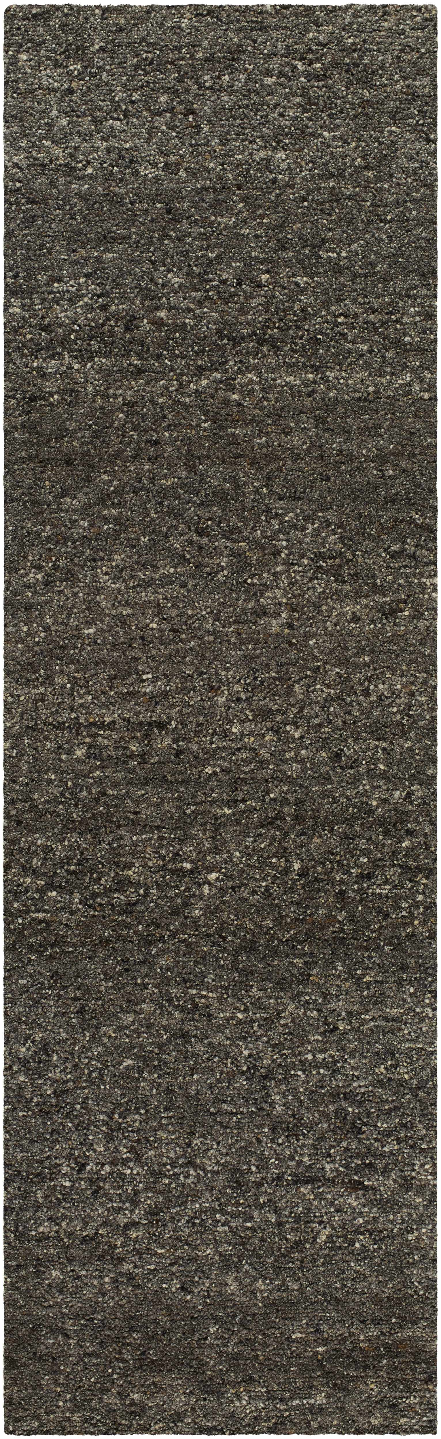 Sevan Black Wool Area Rug - Image 10
