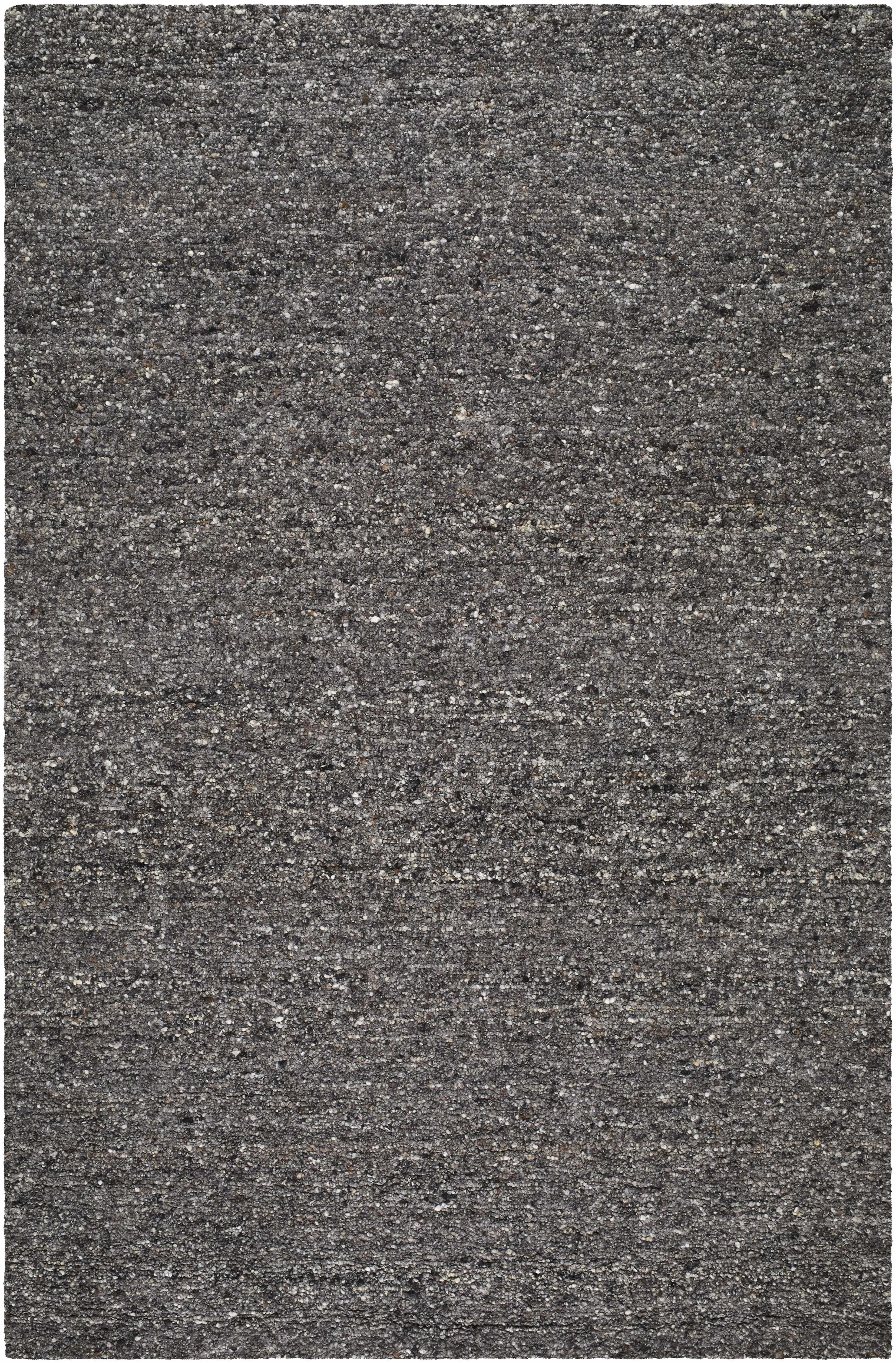 Sevan Black Wool Area Rug - Image 3