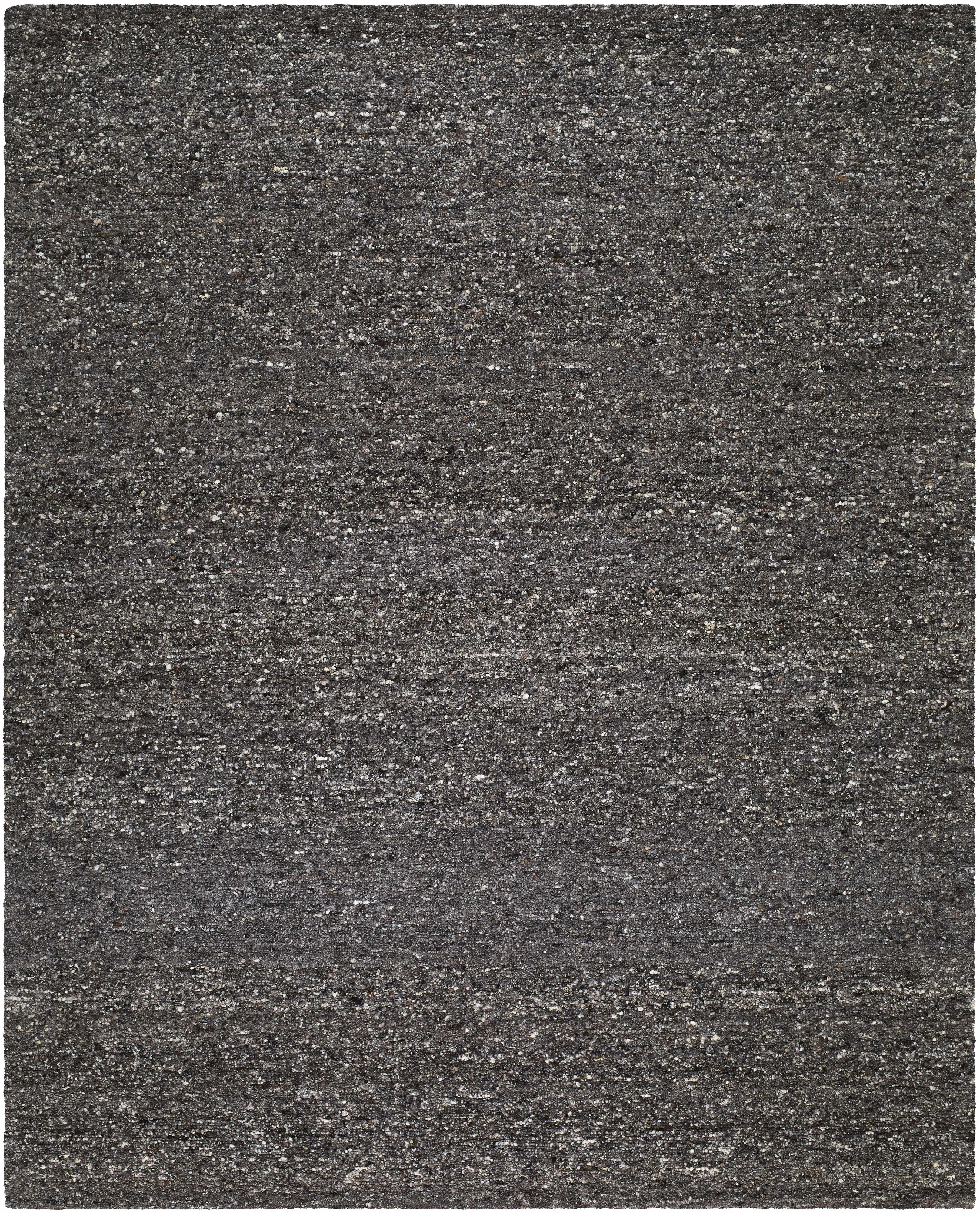 Sevan Black Wool Area Rug - Image 4