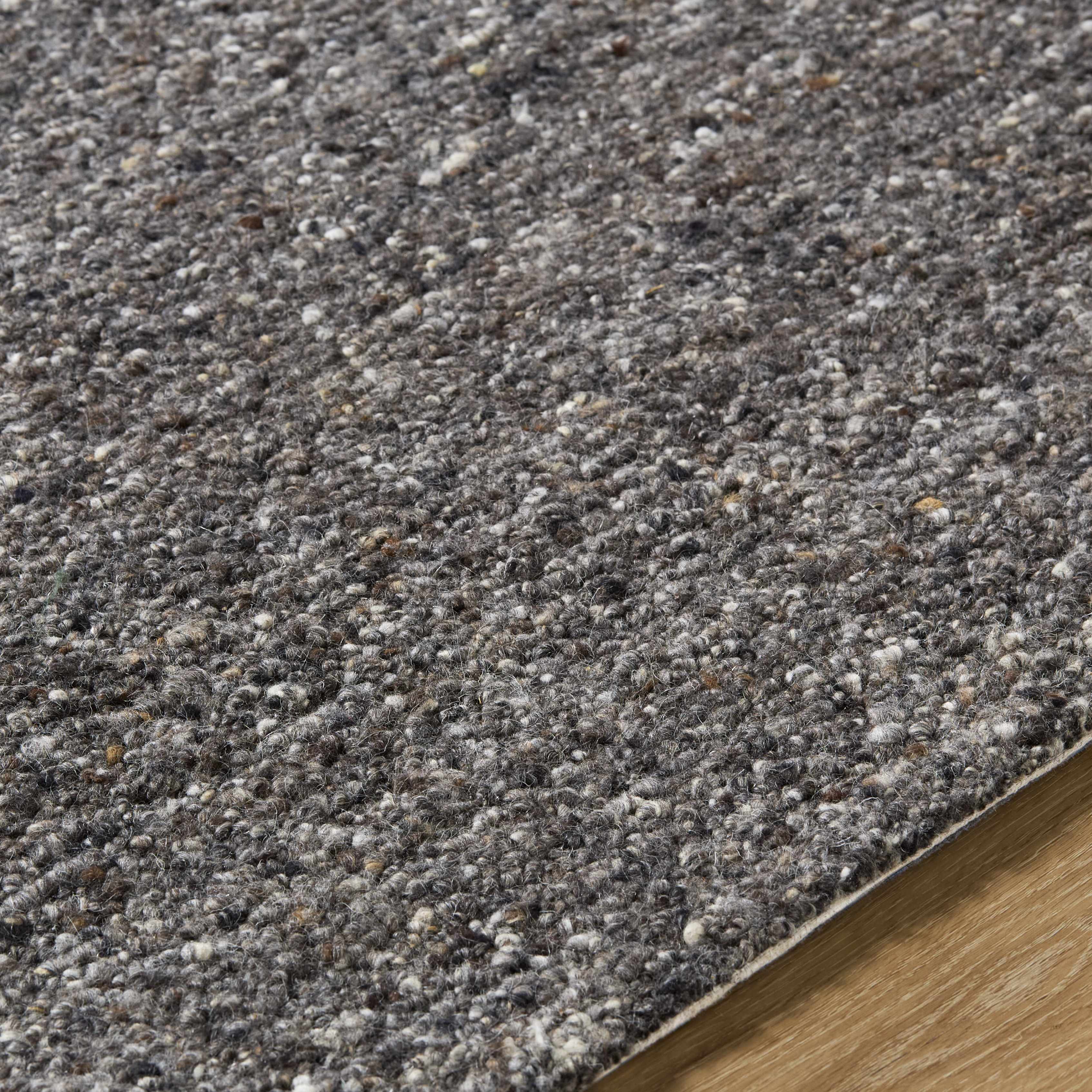 Sevan Black Wool Area Rug - Image 8
